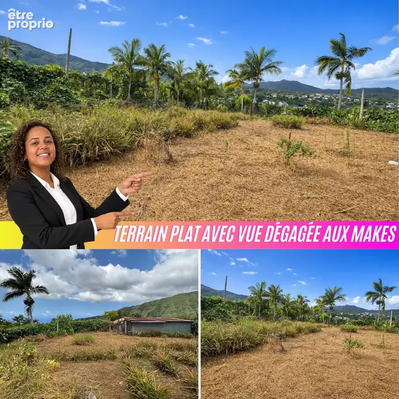 Photo Terrain à Saint-Louis au prix de 99 000€
