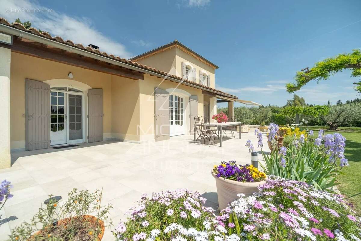 Maison à SAINT-REMY-DE-PROVENCE