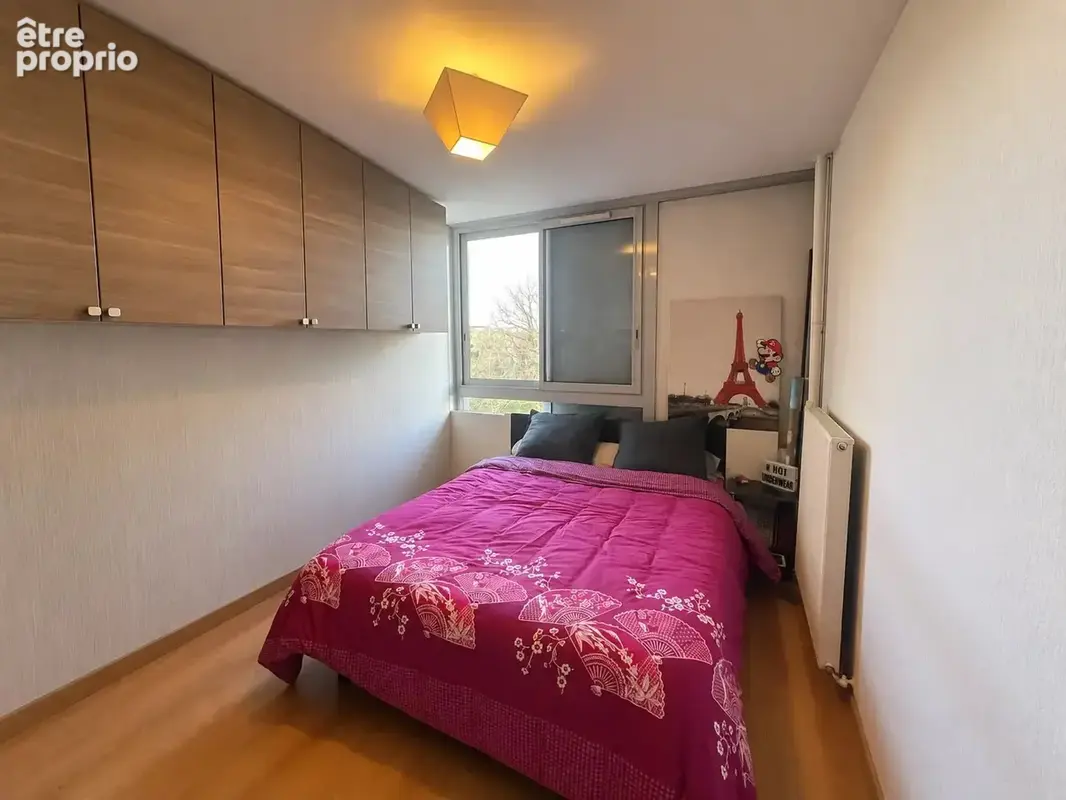 Appartement t2 - balcon  et parking - photo 3