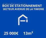 Parking à MARSEILLE-10E