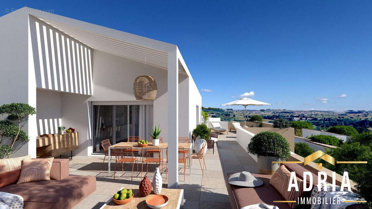 Appartement à COURNONTERRAL