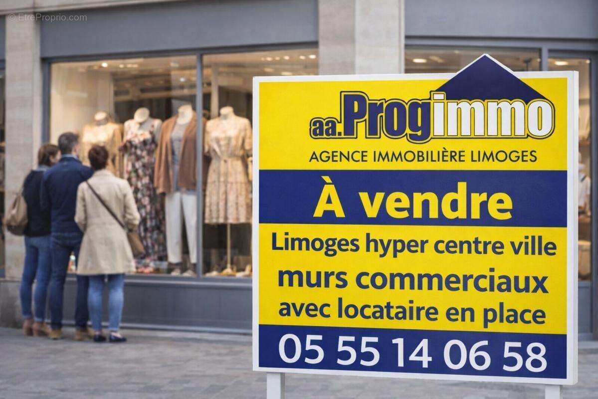 Commerce à LIMOGES