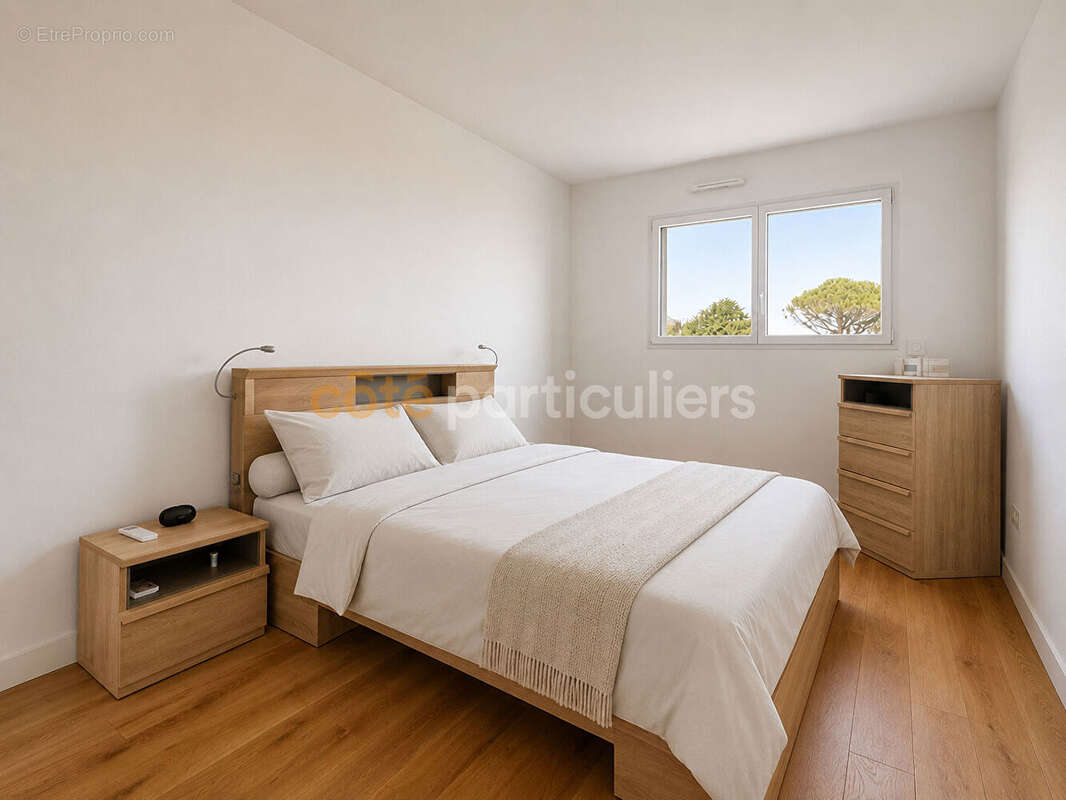Saint-hilaire-de-riez -- appartement 77 m² -- t3 -- terrasse -- vue mer -- appartement récent - photo 3