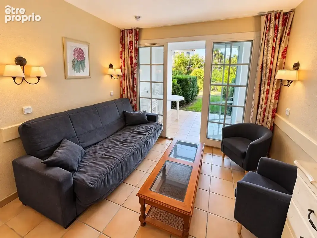 Appartement 1 pièce 25 m² à vendre à Ciboure (64500) - photo 4