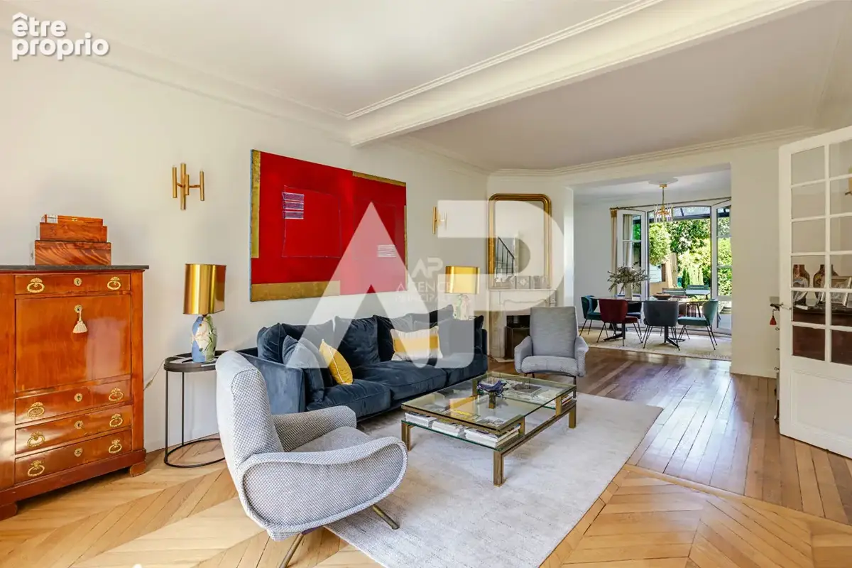 Chaville rive droite - maison de charme - photo 4
