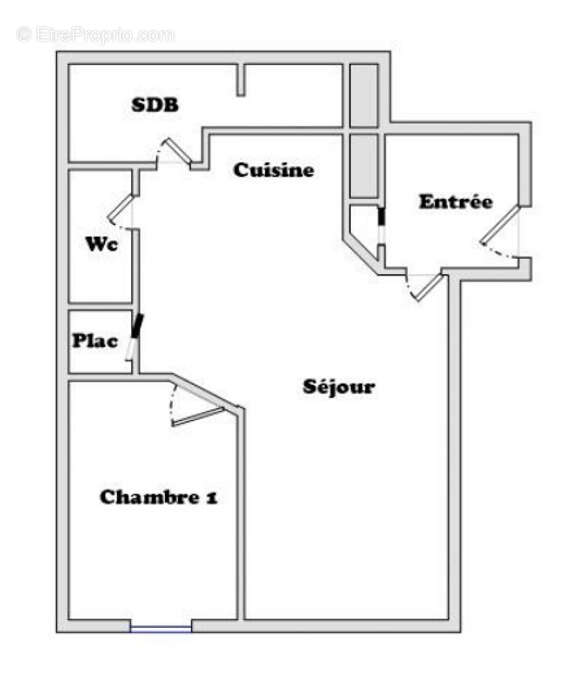 Appartement à SAINT-PIERRE-DE-CHANDIEU