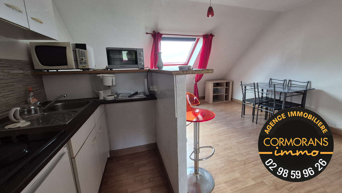 Appartement 19 m² à Quimper  - photo 3