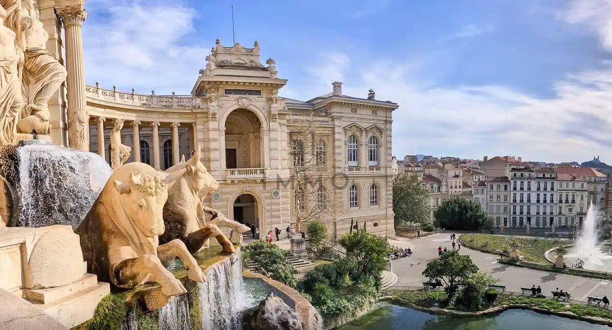 Appartement à MARSEILLE-4E