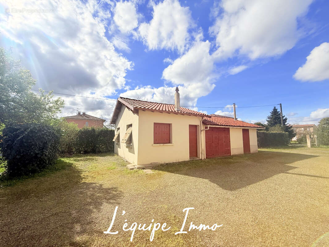 Maison à PLAISANCE-DU-TOUCH