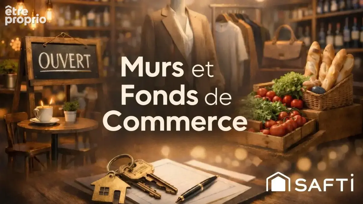 Photo 1 - Commerce à SAINT-HILAIRE-DE-BRENS