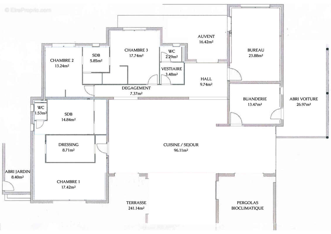 Maison à SAINT-GELY-DU-FESC