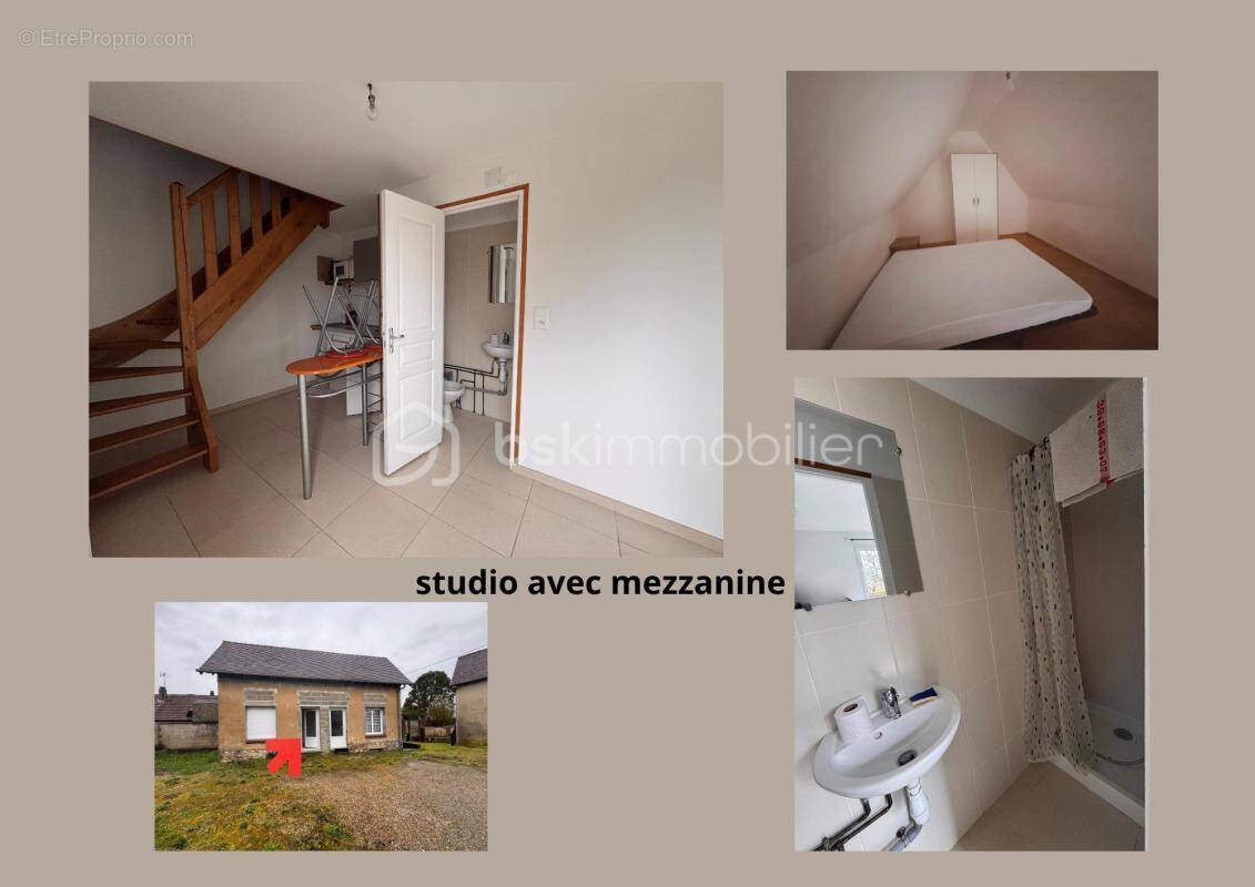 Appartement à ARNIERES-SUR-ITON