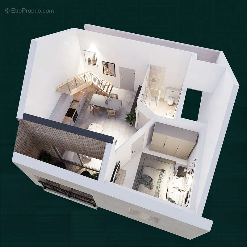 Appartement à MOUTHE