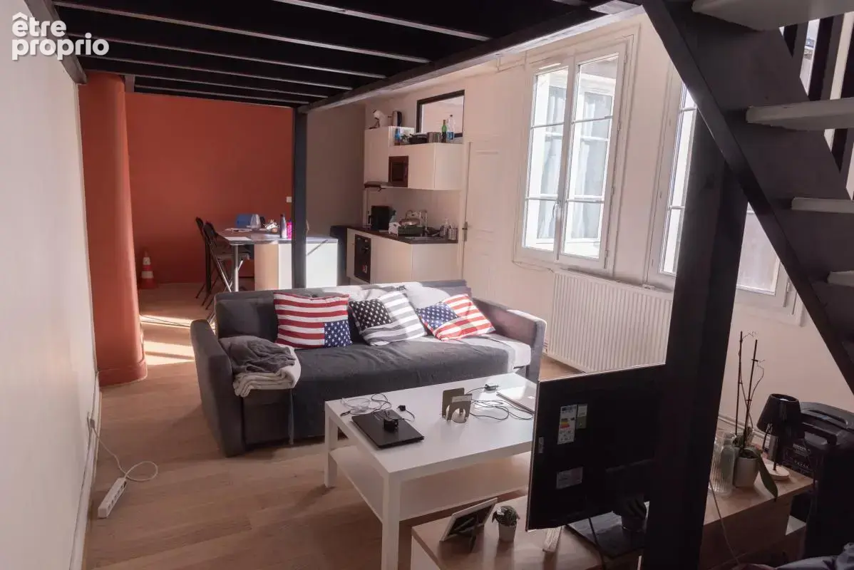 Appartement T3 80m² rénové lumineux calme en plein cœur de Nantes : DPE D - photo 4