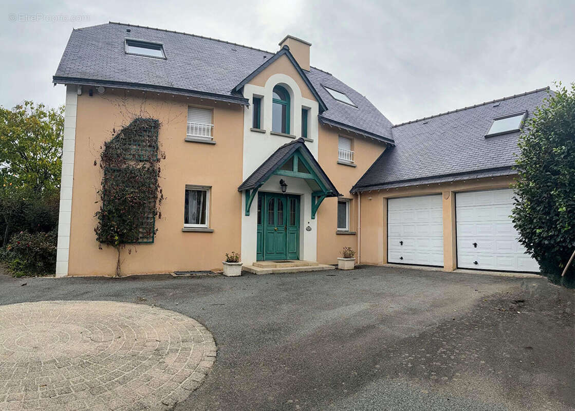 Maison à CHATEAUBOURG