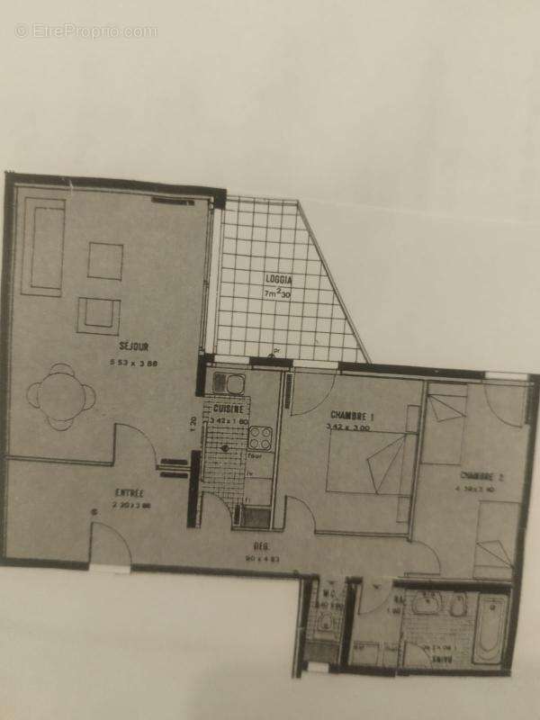 Appartement à LE POULIGUEN