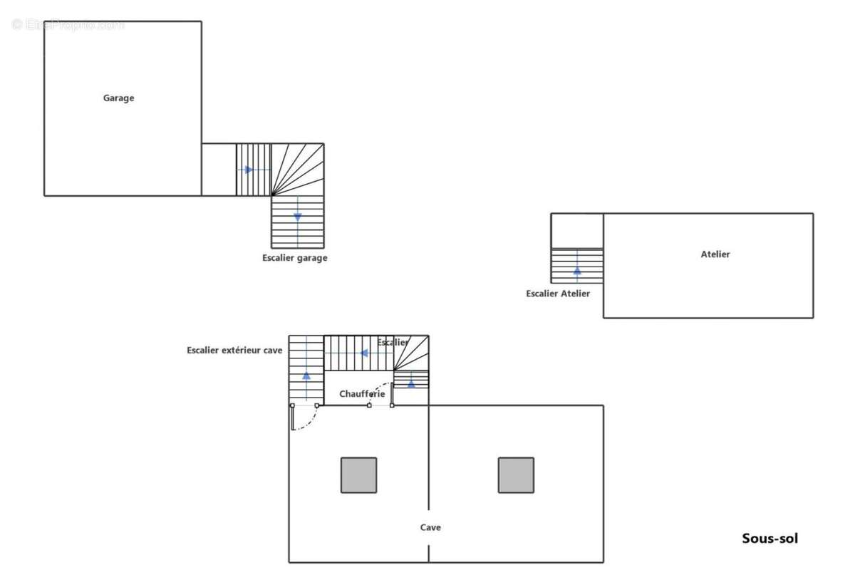 Maison à SAINT-PRIX