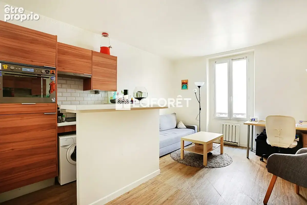Charmant T2 - Paris 14e, Moulin-Vert - photo 3