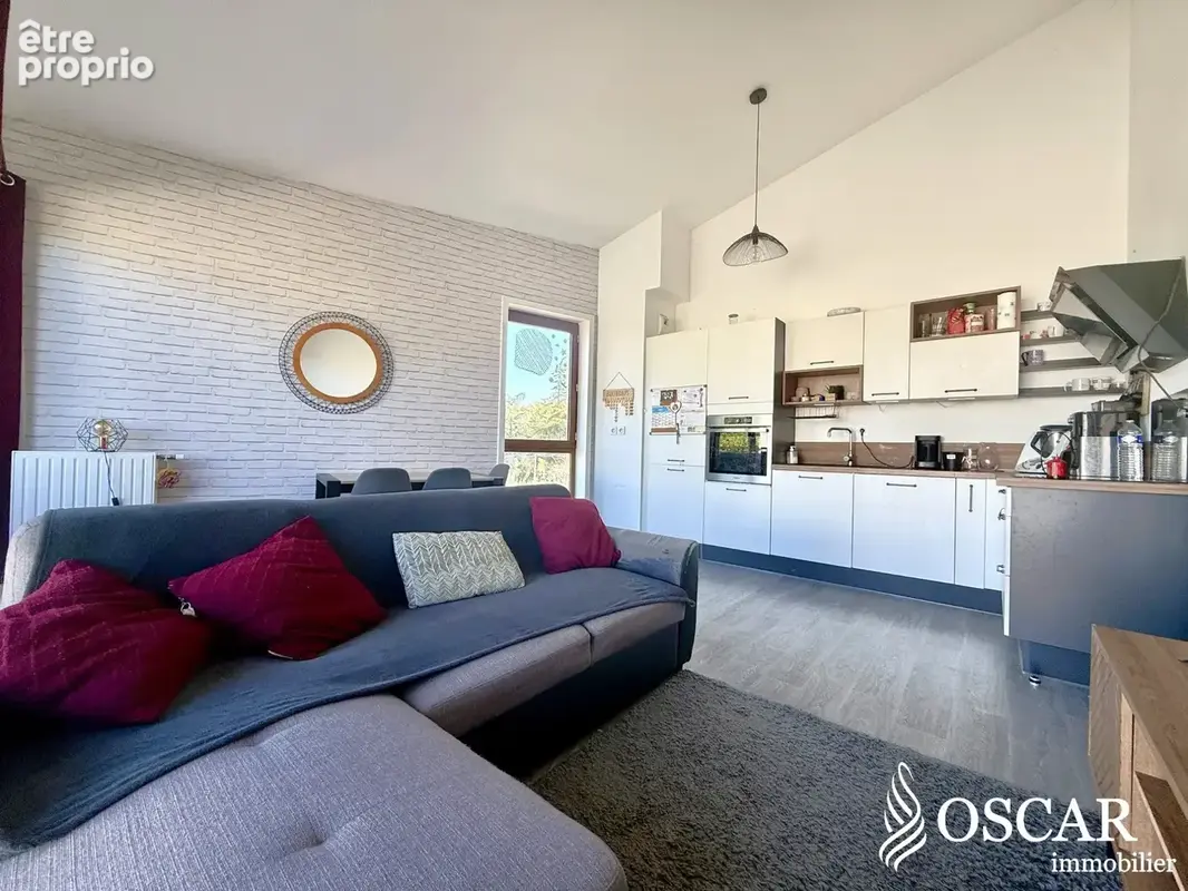 Appartement 3 pièces 63 m² à vendre à Nantes (44300) - photo 2