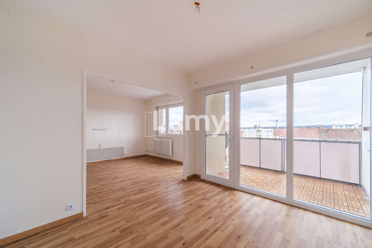 Appartement à MULHOUSE