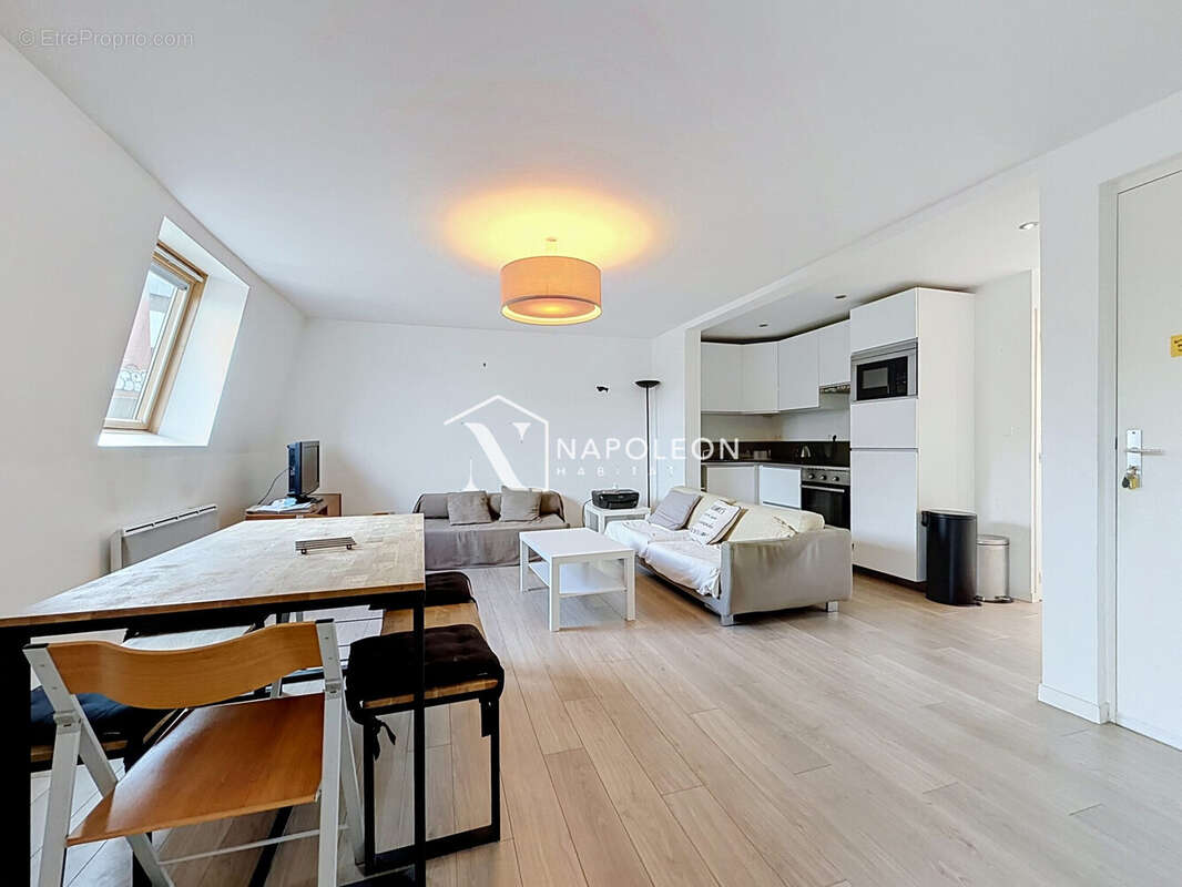 Appartement 55 m² à Lille  - photo 2