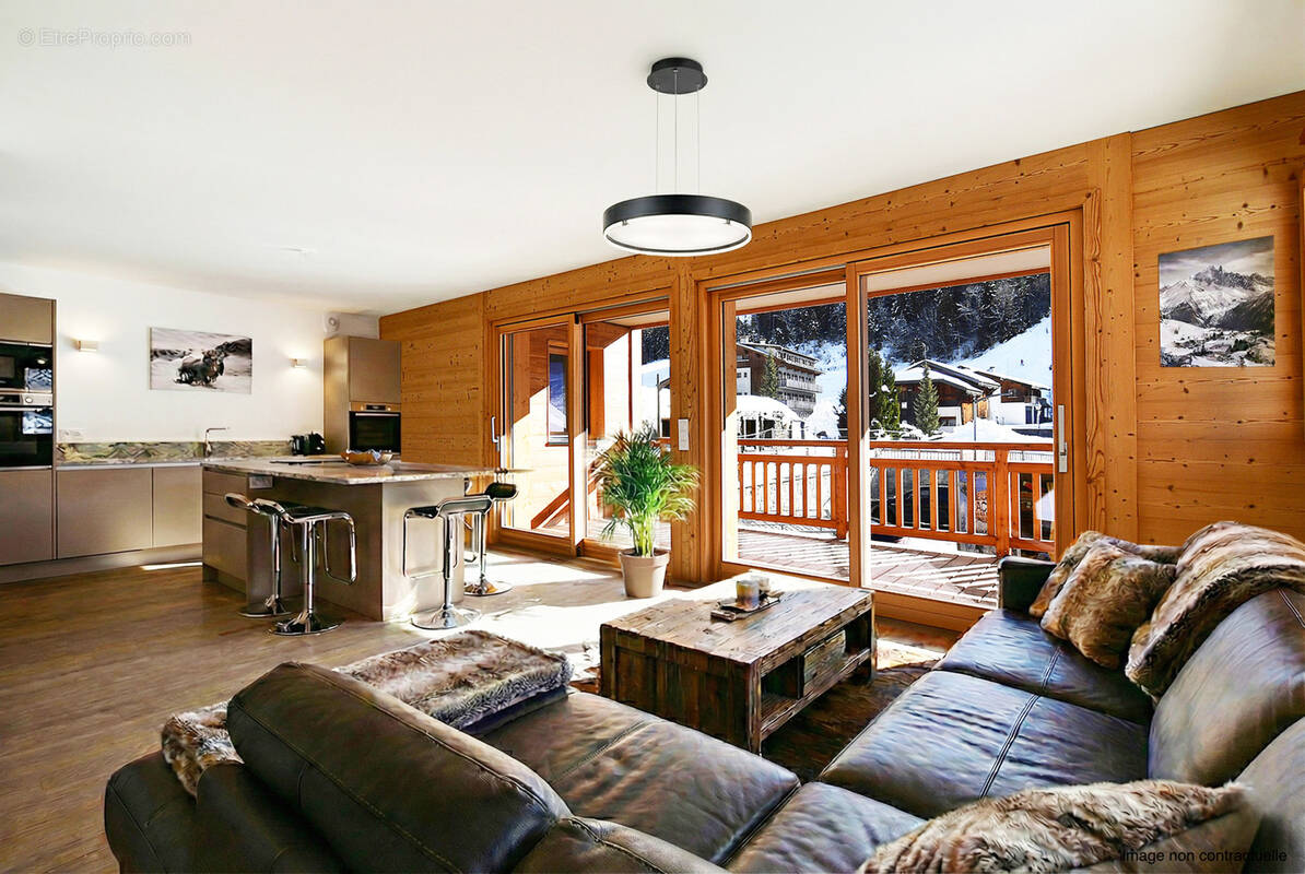 Appartement à LES GETS