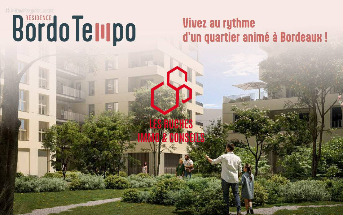 Appartement à BORDEAUX