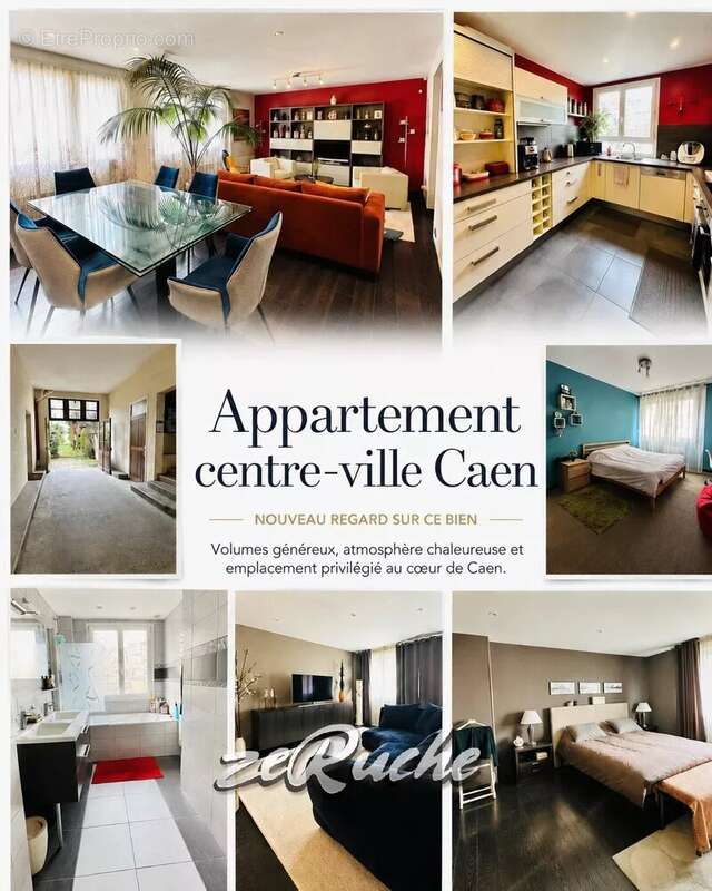 Appartement à CAEN