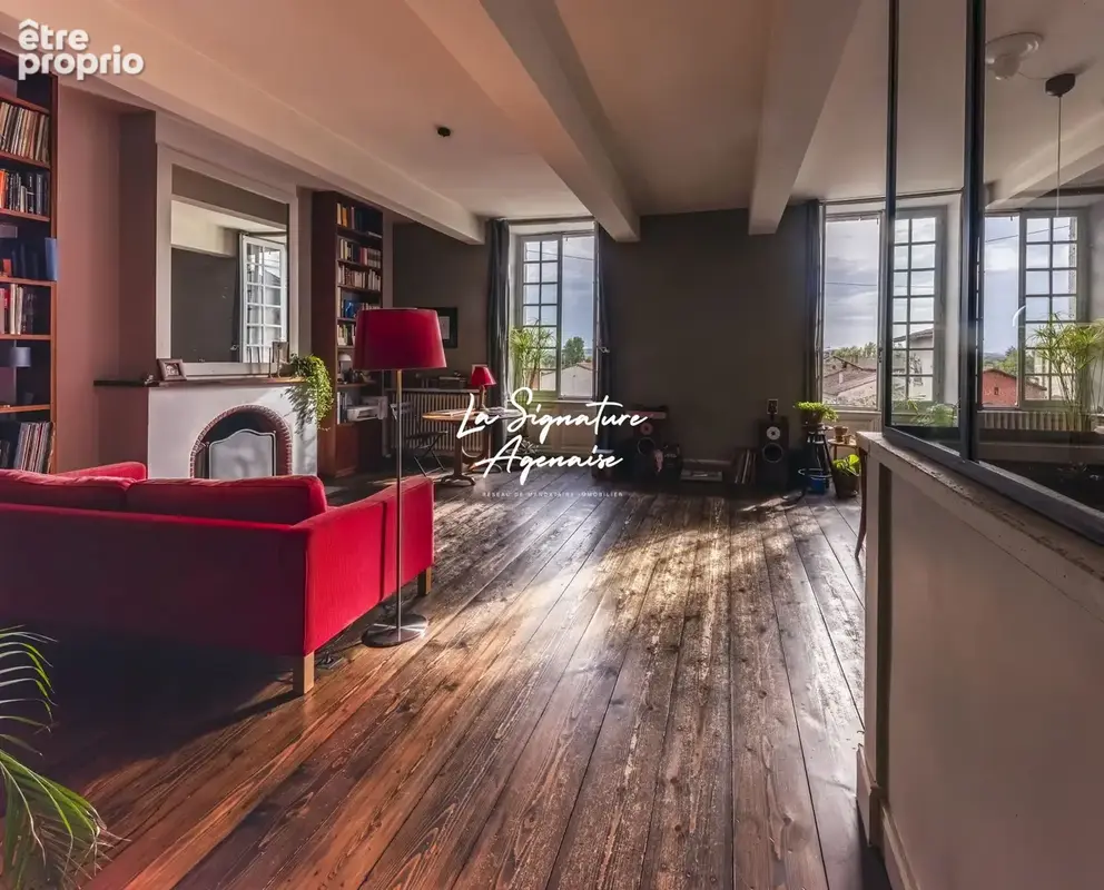 Maison 5 pièces 240 m² à vendre à Port-Sainte-Marie (47130) - photo 2