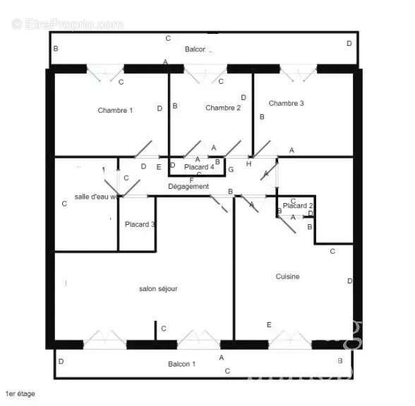Maison à PEYRESTORTES