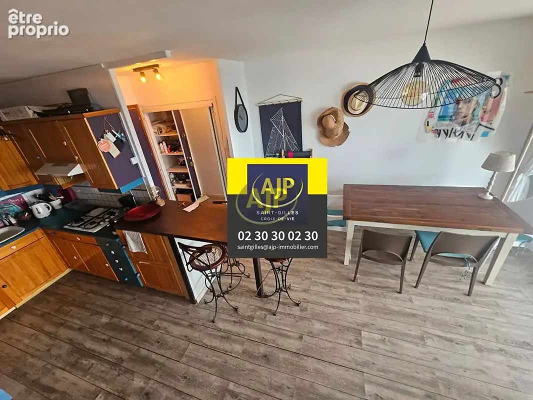 Appartement duplex  avec  loggia  vue mer  saint hilaire de riez - photo 14