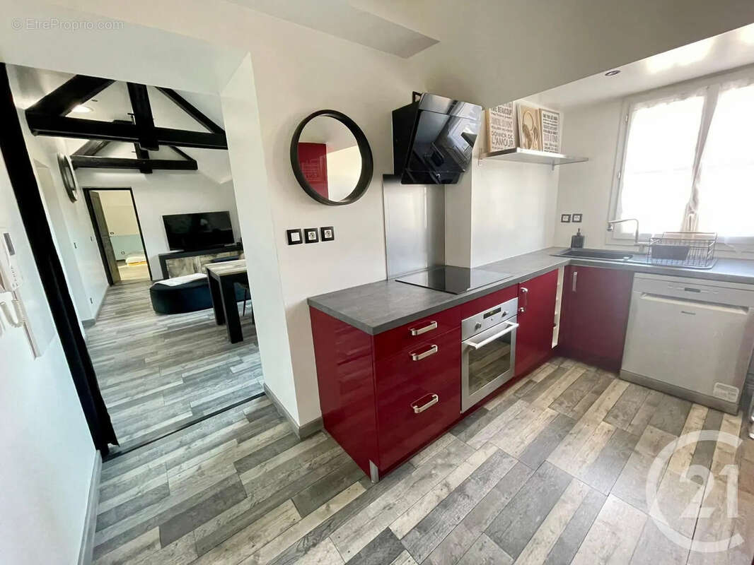 Appartement à DAMMARTIN-EN-GOELE