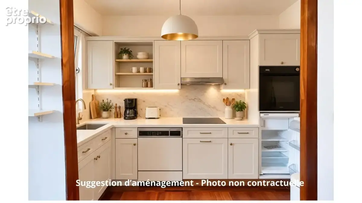 St mande (94) - studio 35 m2 + jardin arbore privatif 30 m2 – calme – proche transports, commerces et bois de vincennes - photo 7