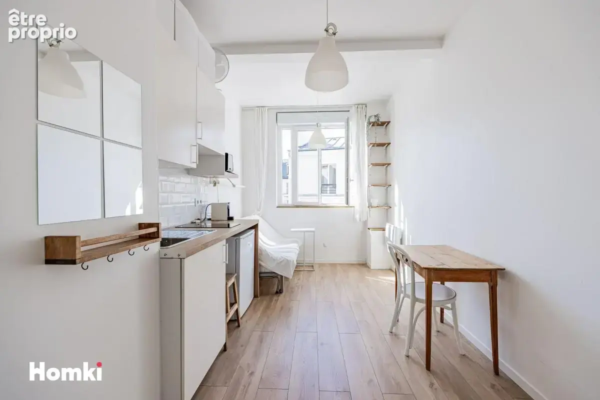 Appartement T1 de 13 m² à Paris 75019, Rue Rebeval - photo 5