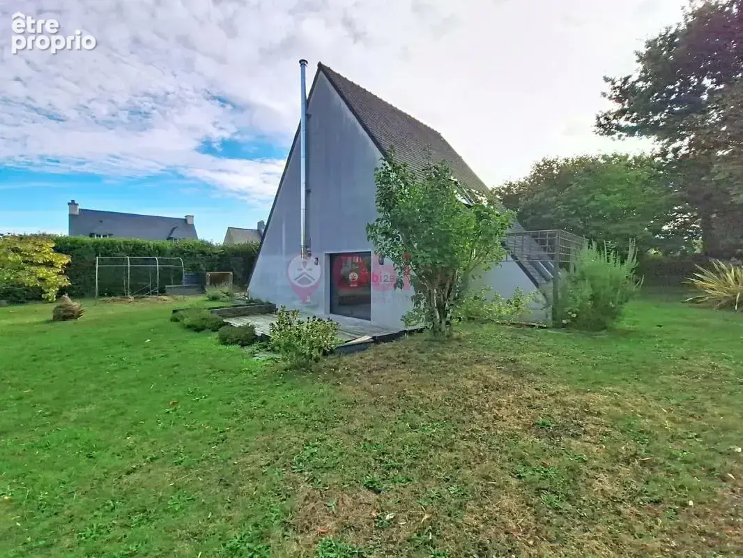 Pont-de-Buis – Une maison chaleureuse et bien pensée, au cœur d’un joli jardin - photo 29