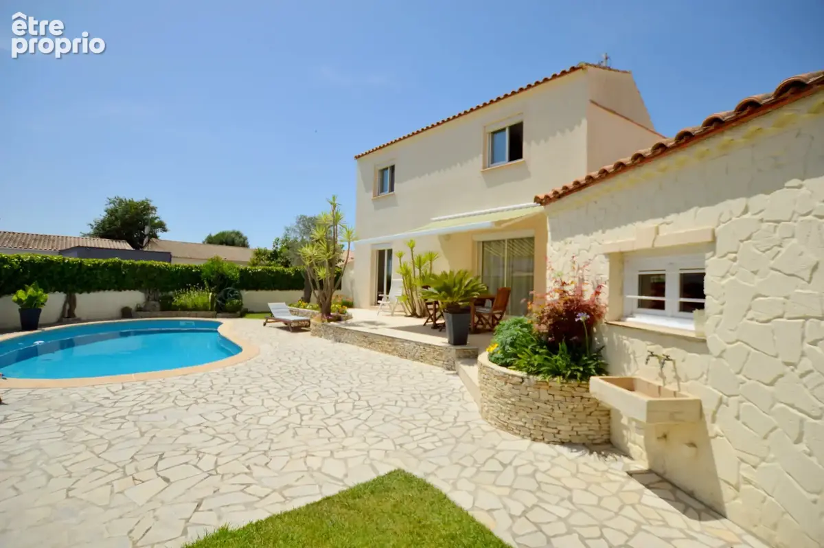 Maison T4 de 110 m² avec piscine et jardin au calme à Baillargues (34670) - photo 7