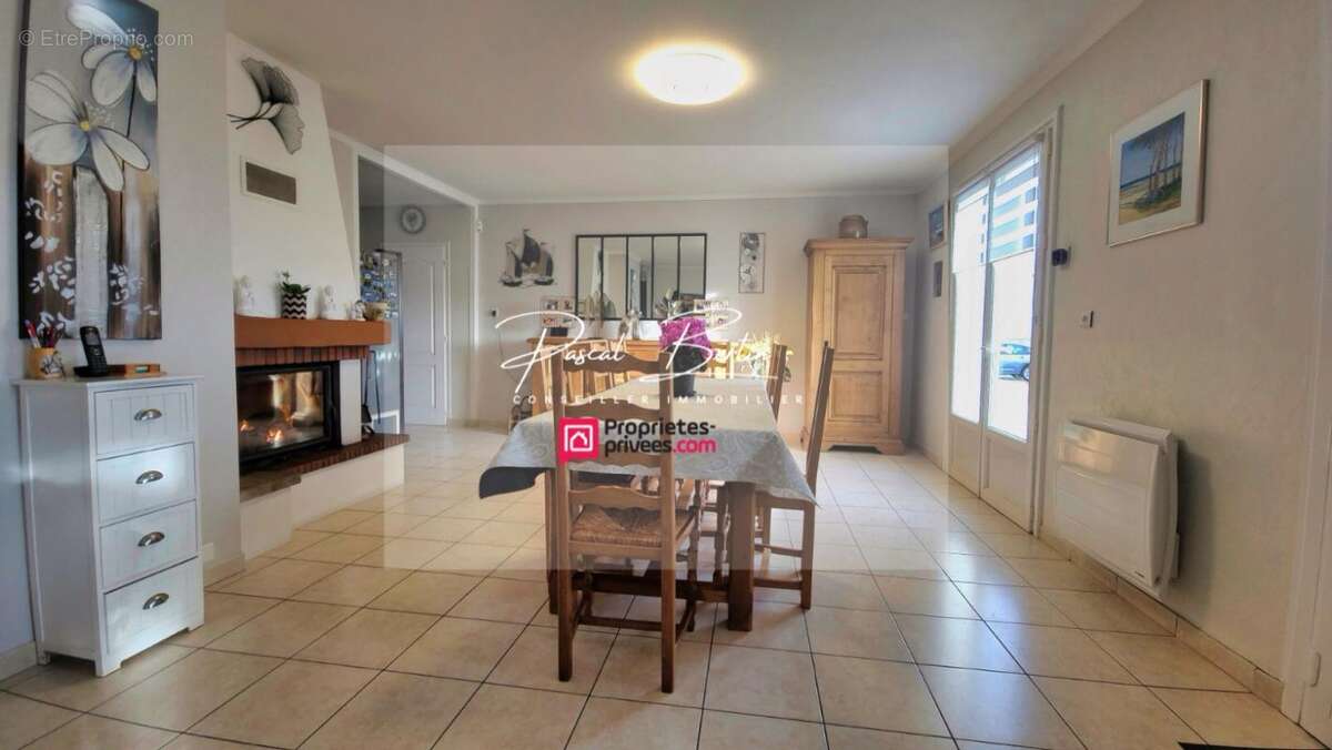 Maison à LONGEVILLE-SUR-MER