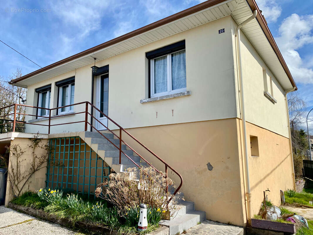 Maison à SAINT-VALLIER