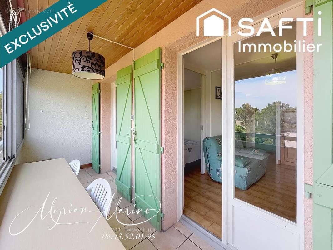 Appartement 23 m² à Frejus  - photo 4