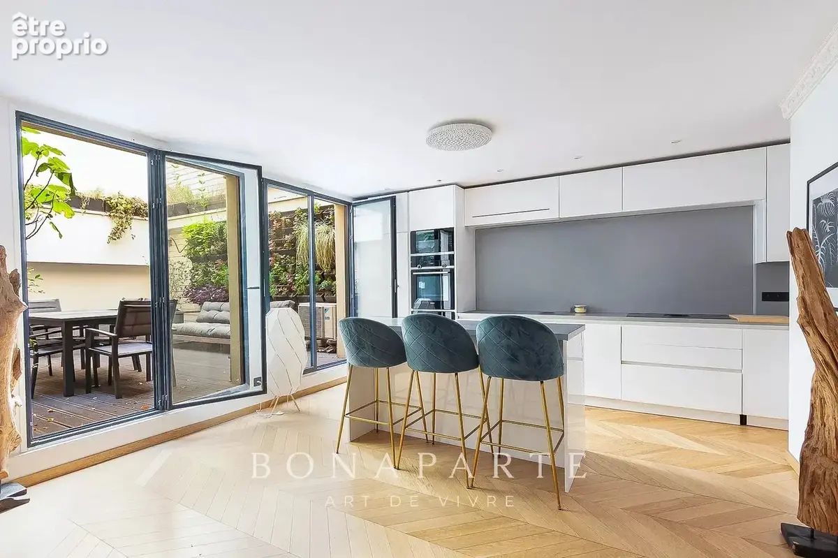 Paris 20 / gambetta – appartement avec terrasse paysagée & jacuzzi – une véritable suite à ciel ouvert - photo 3