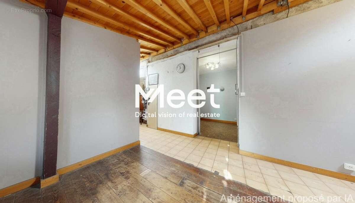 Maison à VITRY-SUR-SEINE