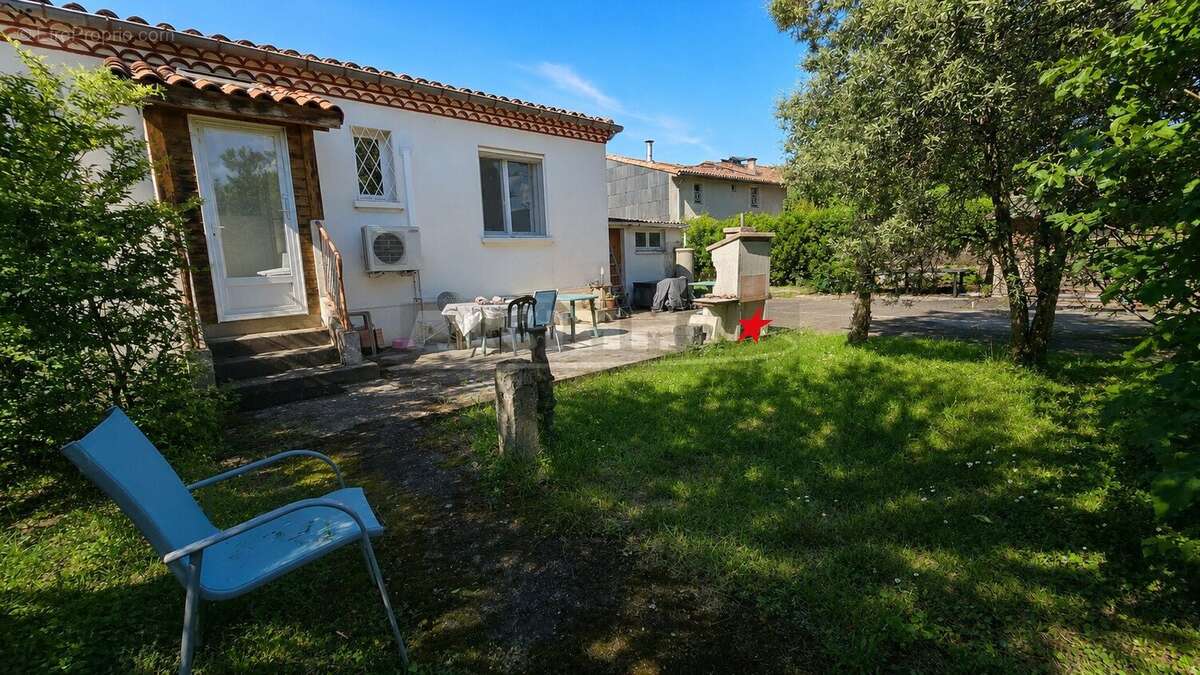 Maison à PAYRIN-AUGMONTEL