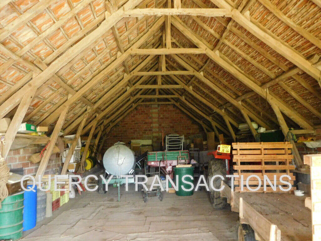 grange etage - Maison à ARCAMBAL