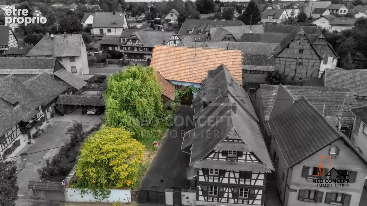 * ECKWERSHEIM - Sublime grange de 140 m² à rénover à votre goût ! * - photo 11