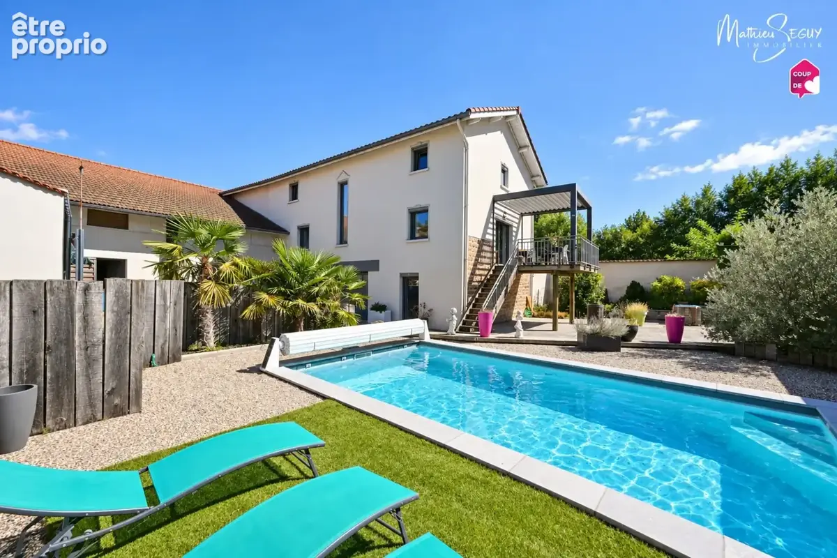 Maison à vendre 6 pièces SAINTE FOY L'ARGENTIERE (69) - photo 7