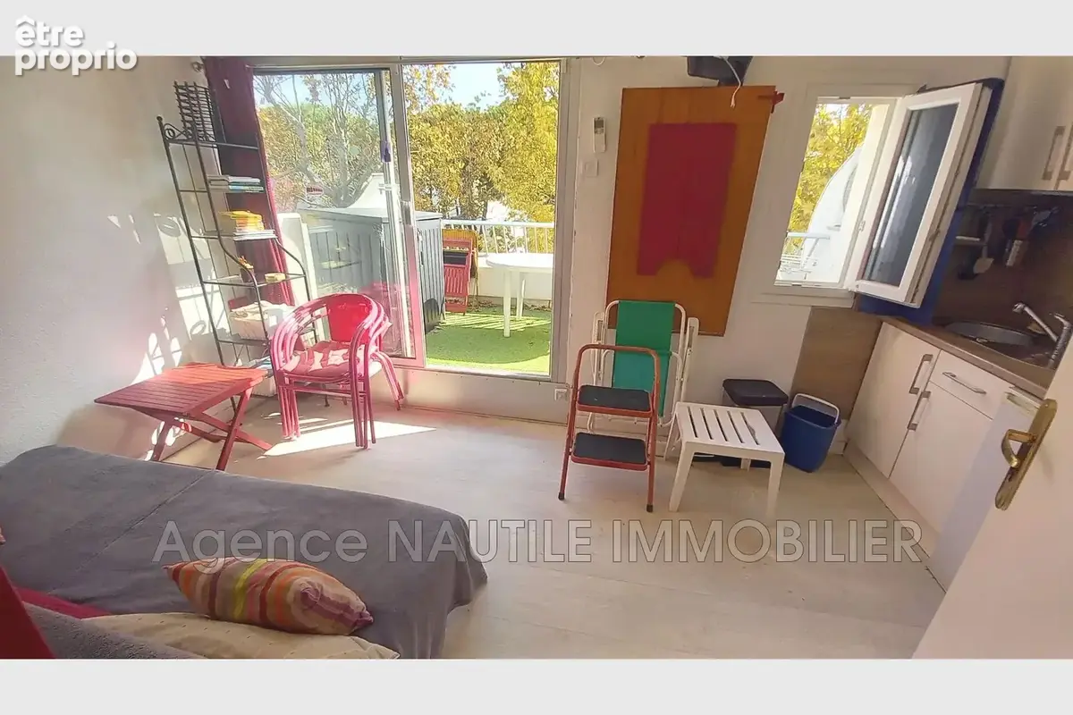 Appartement 1 pièce 22 m² à vendre à La Grande-Motte (34280) - photo 1