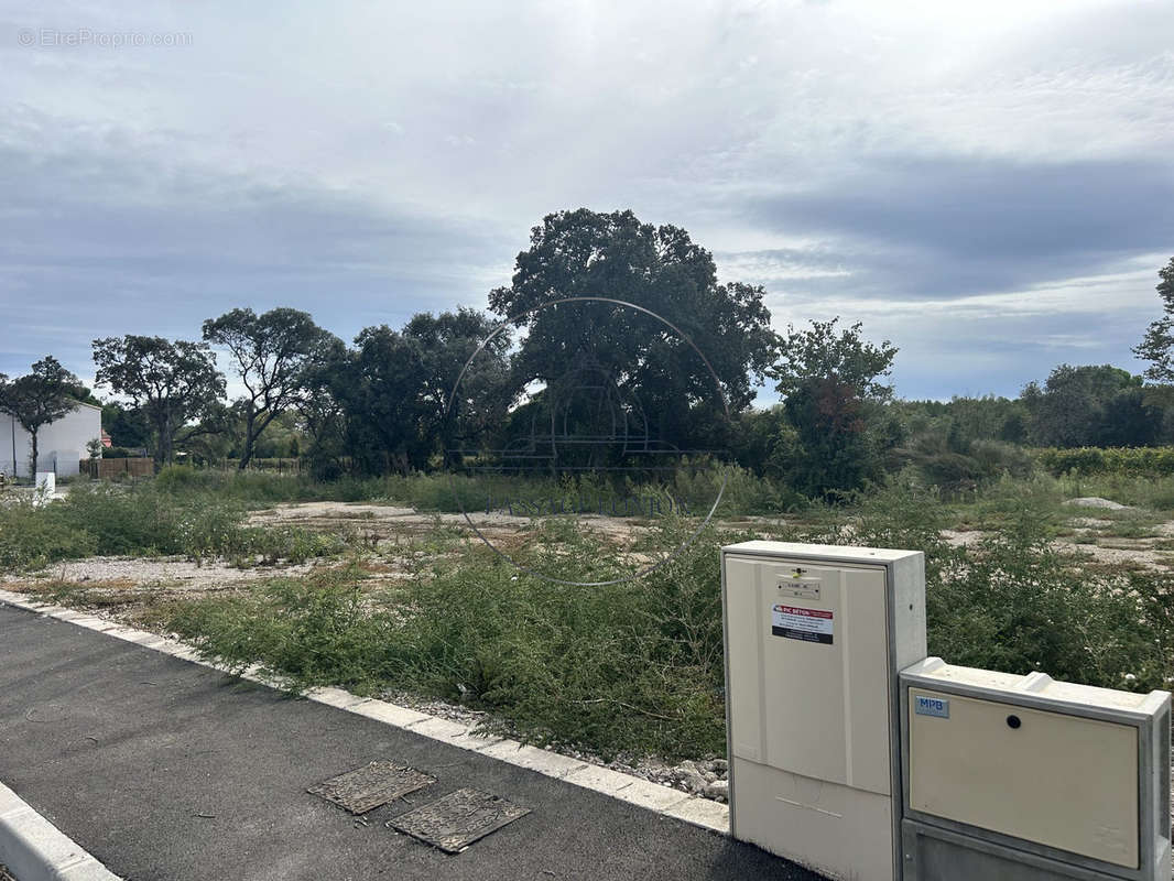 Terrain à SAINT-BRES