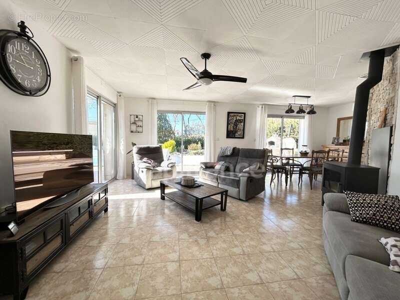 Maison à vendre 5 pièces BRIGNAC (34) - photo 2