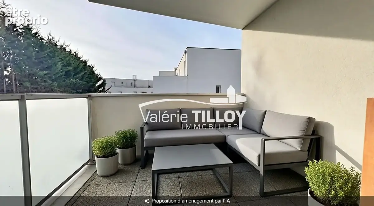 Appartement T3 de 60m² ? Terrasse sans vis-à-vis, ascenseur et garage - photo 5