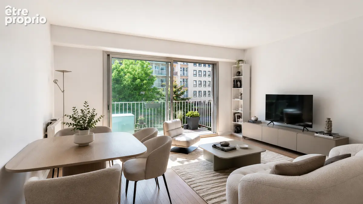 Appartement à LEVALLOIS-PERRET